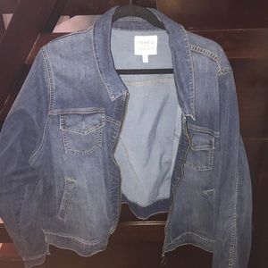 Denim jacket - torrid size 5